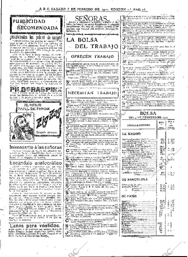 ABC MADRID 05-02-1910 página 15