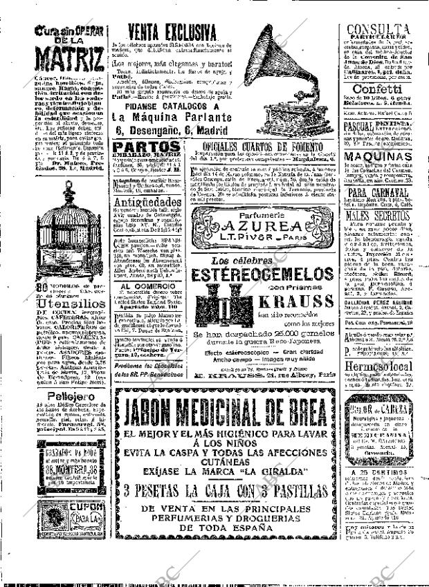 ABC MADRID 05-02-1910 página 16