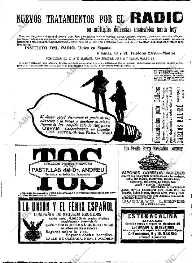 ABC MADRID 05-02-1910 página 20