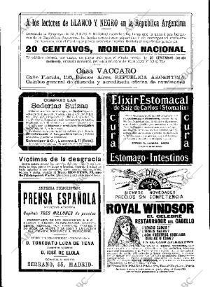 BLANCO Y NEGRO MADRID 05-02-1910 página 2