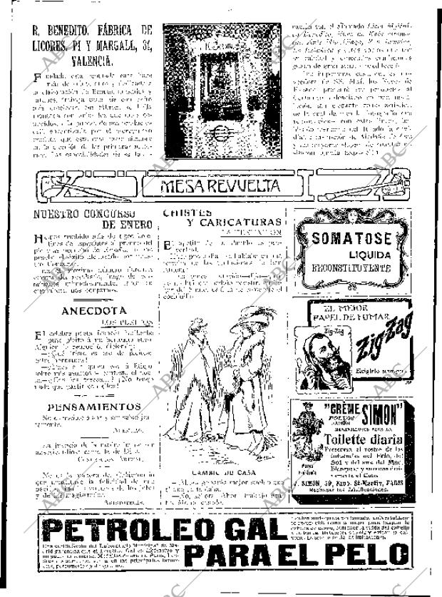 BLANCO Y NEGRO MADRID 05-02-1910 página 26