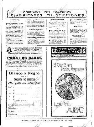 BLANCO Y NEGRO MADRID 05-02-1910 página 28