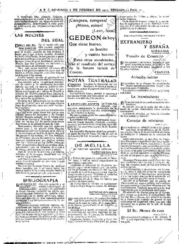 ABC MADRID 06-02-1910 página 10