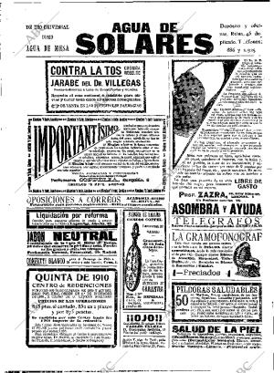 ABC MADRID 11-02-1910 página 20