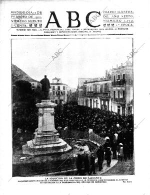 ABC MADRID 12-02-1910