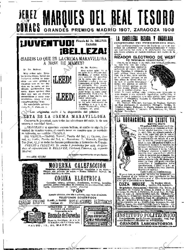 ABC MADRID 13-02-1910 página 18