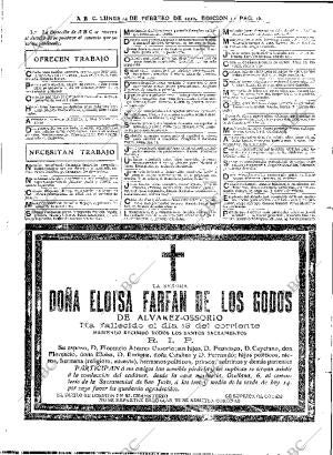 ABC MADRID 14-02-1910 página 16