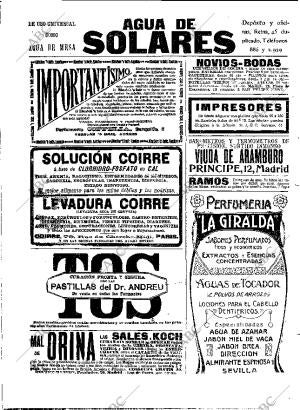 ABC MADRID 14-02-1910 página 20