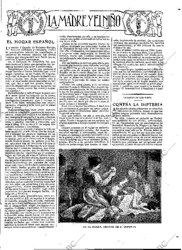 ABC MADRID 14-02-1910 página 3