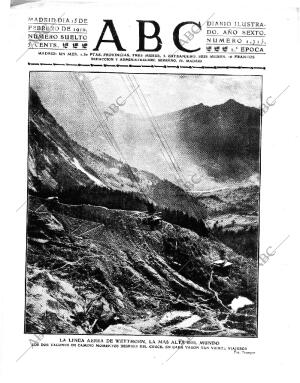 ABC MADRID 15-02-1910 página 1