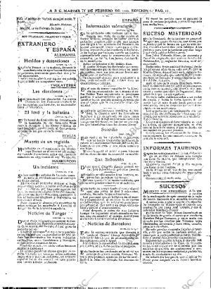 ABC MADRID 15-02-1910 página 12