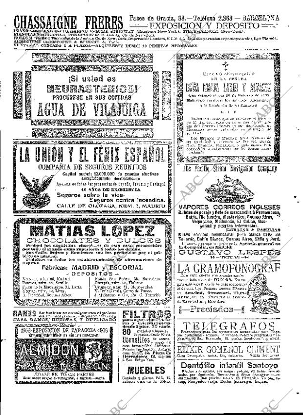 ABC MADRID 15-02-1910 página 15