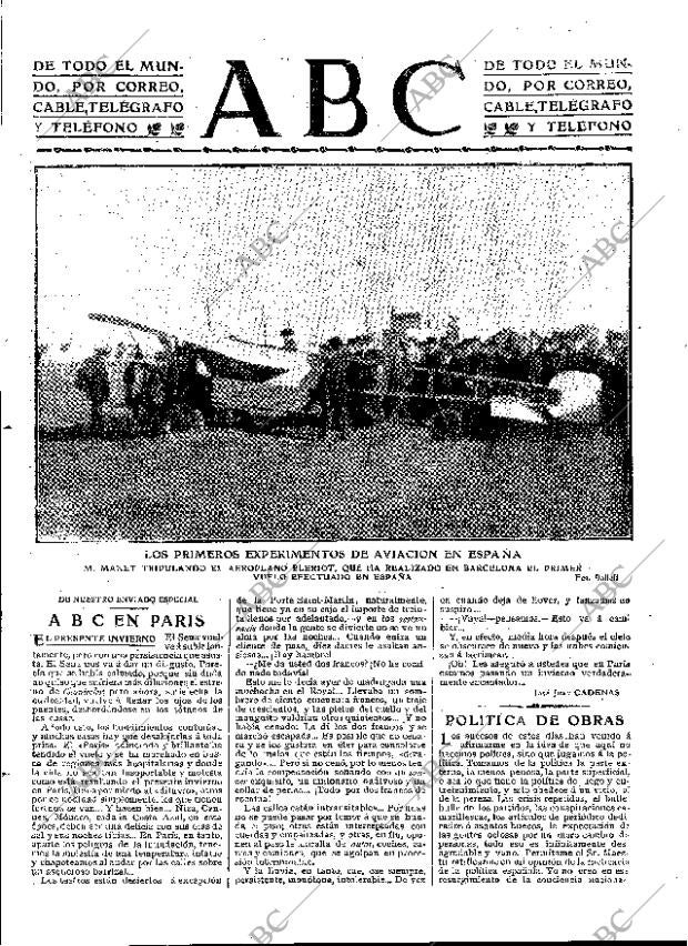 ABC MADRID 15-02-1910 página 3