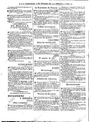 ABC MADRID 16-02-1910 página 10