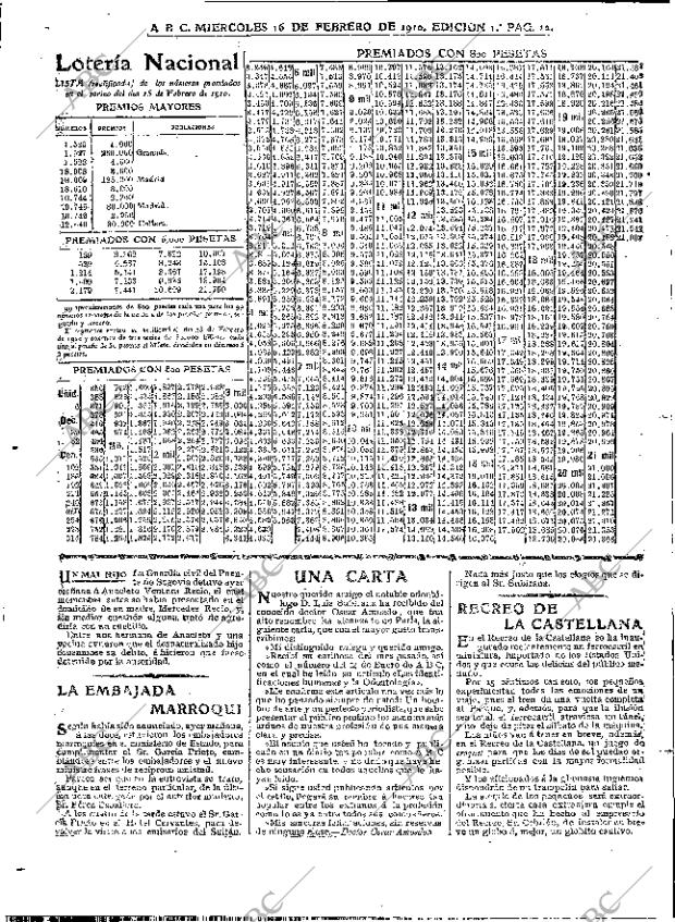 ABC MADRID 16-02-1910 página 12