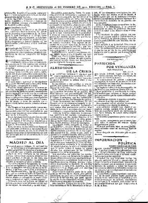 ABC MADRID 16-02-1910 página 5