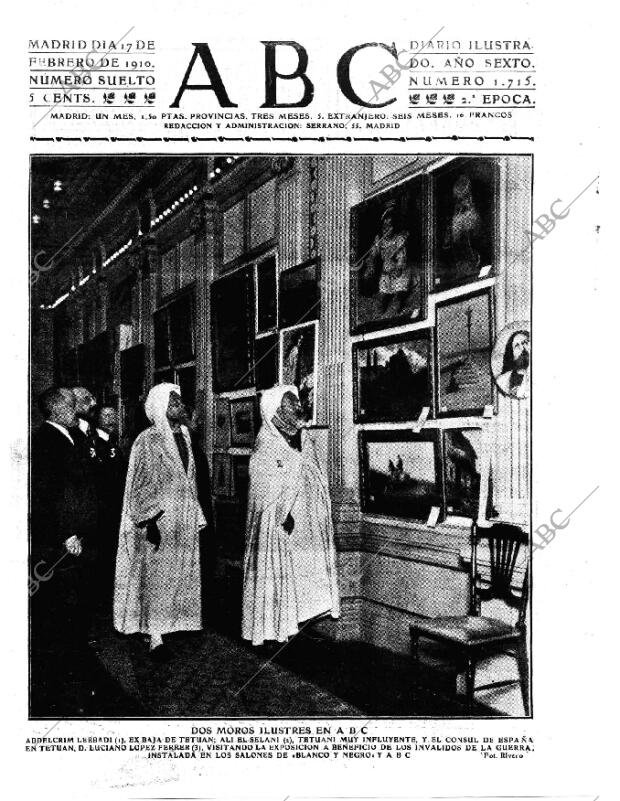 ABC MADRID 17-02-1910 página 1