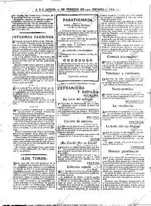 ABC MADRID 17-02-1910 página 12