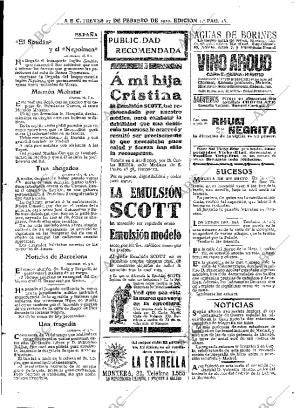 ABC MADRID 17-02-1910 página 13