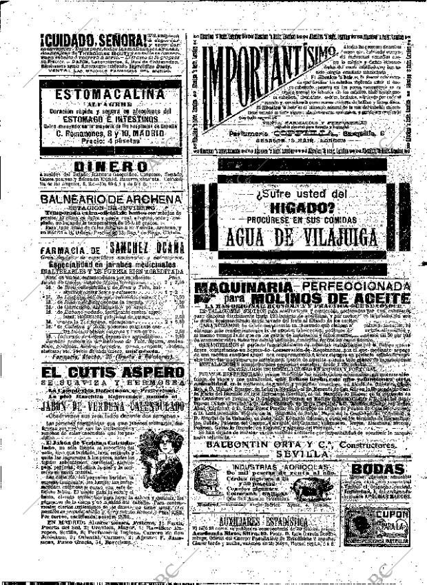 ABC MADRID 17-02-1910 página 20