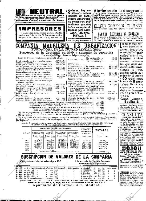 ABC MADRID 18-02-1910 página 2