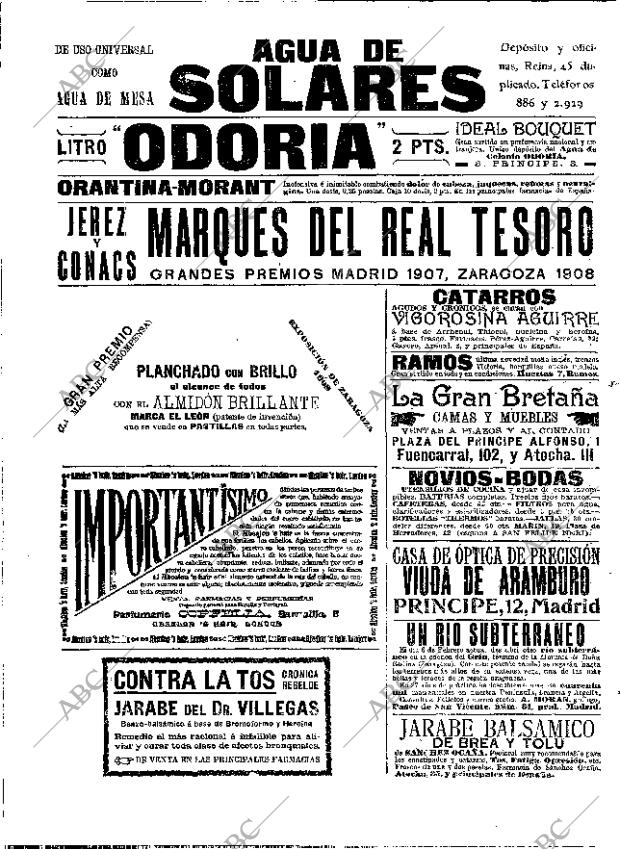 ABC MADRID 18-02-1910 página 20