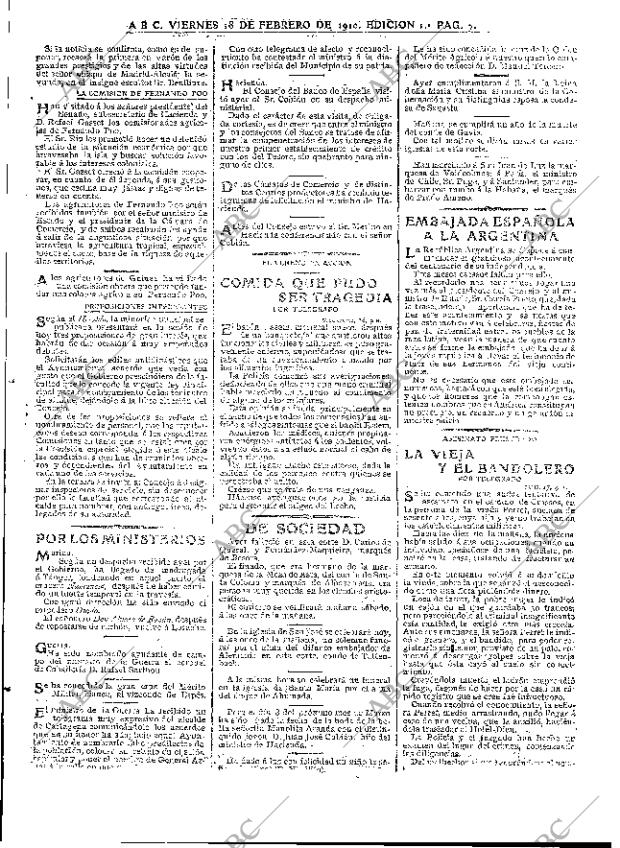 ABC MADRID 18-02-1910 página 7