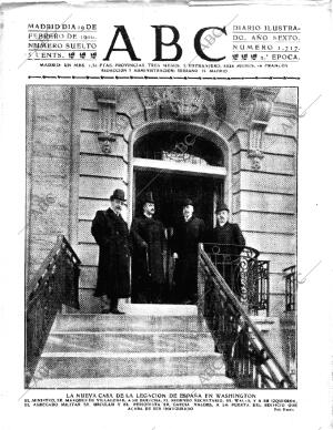 ABC MADRID 19-02-1910