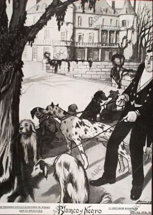 BLANCO Y NEGRO MADRID 19-02-1910 página 1