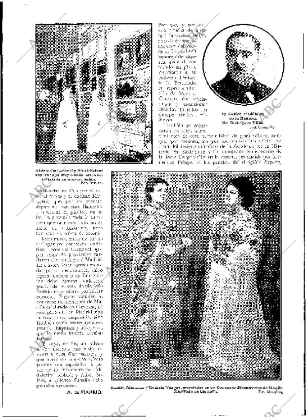 BLANCO Y NEGRO MADRID 19-02-1910 página 15
