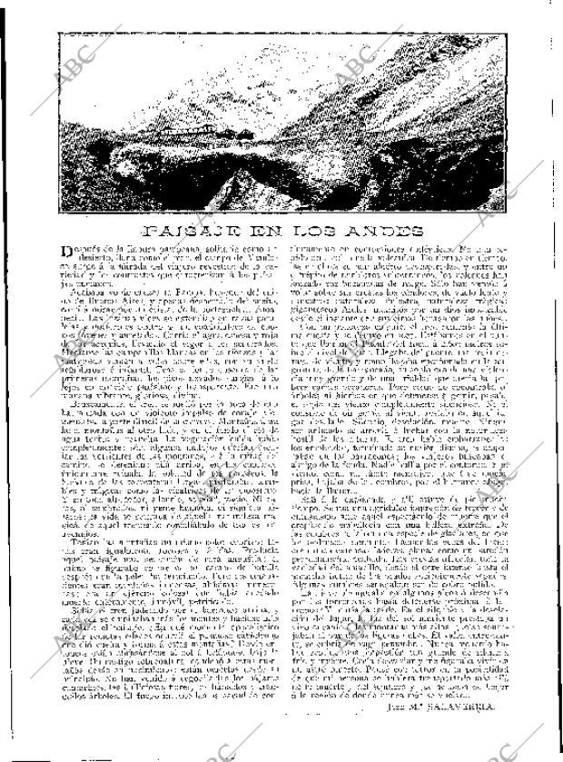 BLANCO Y NEGRO MADRID 19-02-1910 página 19