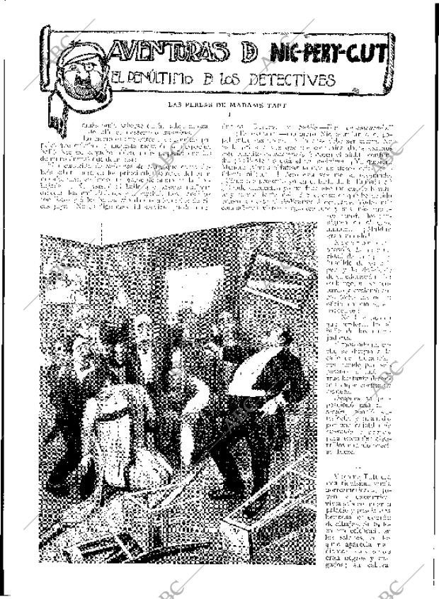 BLANCO Y NEGRO MADRID 19-02-1910 página 20