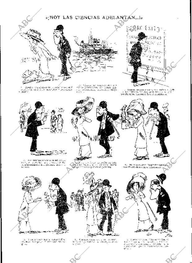 BLANCO Y NEGRO MADRID 19-02-1910 página 22