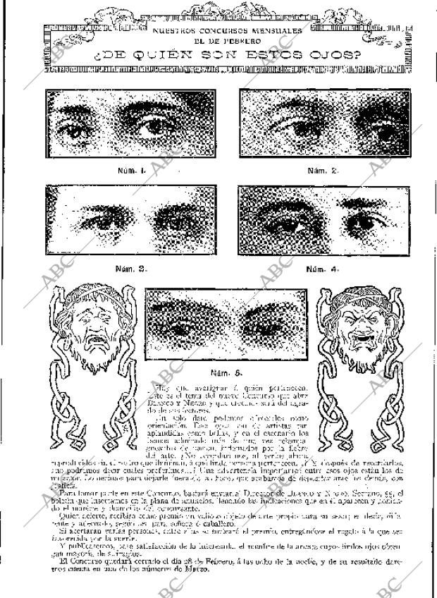 BLANCO Y NEGRO MADRID 19-02-1910 página 27