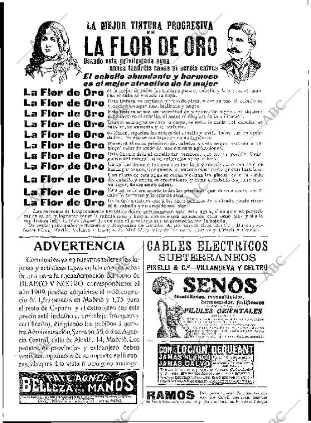 BLANCO Y NEGRO MADRID 19-02-1910 página 3