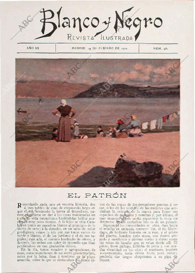 BLANCO Y NEGRO MADRID 19-02-1910 página 5