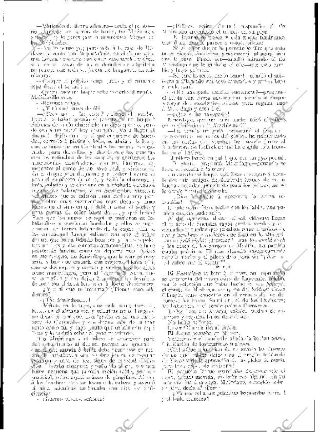 BLANCO Y NEGRO MADRID 19-02-1910 página 6