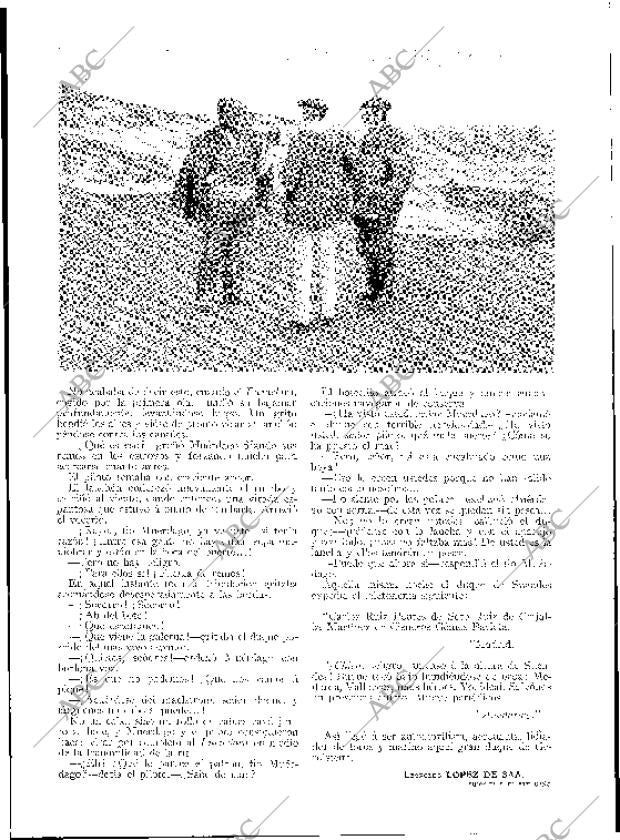 BLANCO Y NEGRO MADRID 19-02-1910 página 7