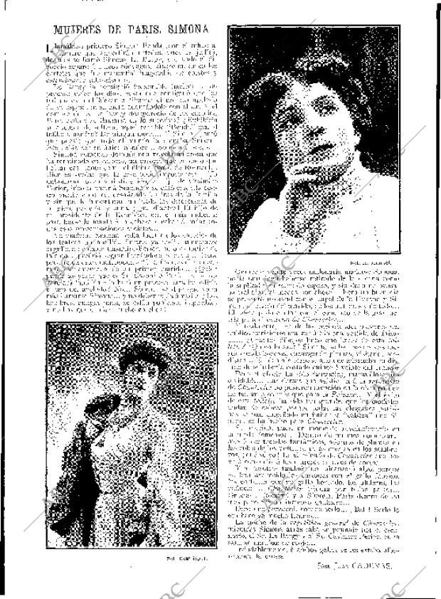 BLANCO Y NEGRO MADRID 19-02-1910 página 8