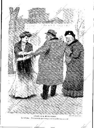 BLANCO Y NEGRO MADRID 19-02-1910 página 9