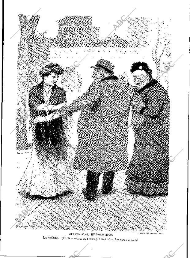 BLANCO Y NEGRO MADRID 19-02-1910 página 9