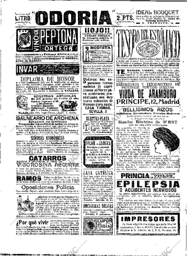 ABC MADRID 20-02-1910 página 14