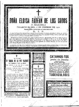 ABC MADRID 20-02-1910 página 15