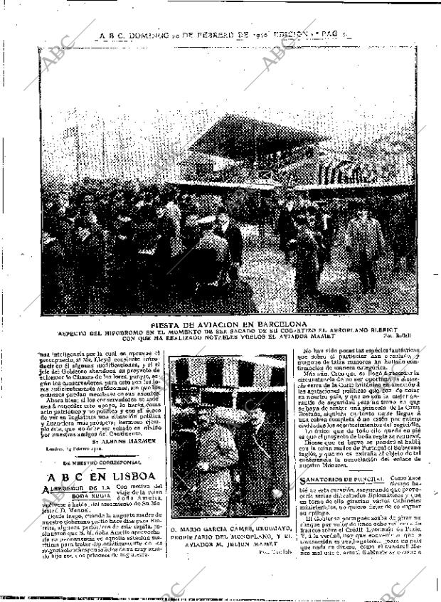 ABC MADRID 20-02-1910 página 4