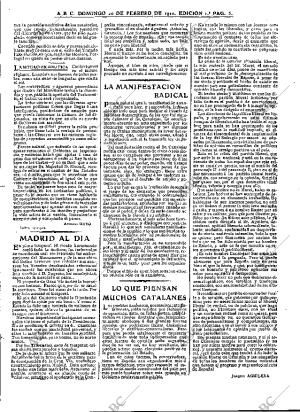 ABC MADRID 20-02-1910 página 5