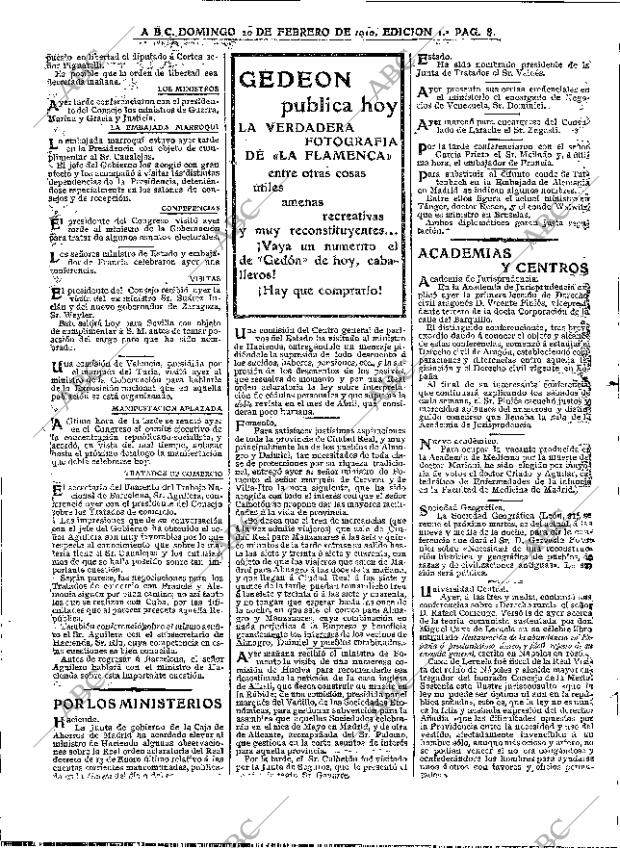 ABC MADRID 20-02-1910 página 8