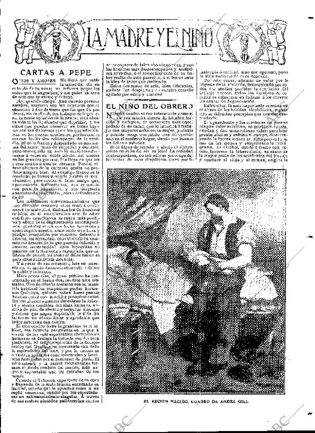 ABC MADRID 21-02-1910 página 3