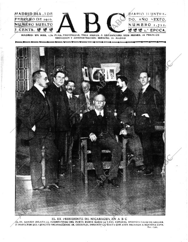 ABC MADRID 23-02-1910 página 1