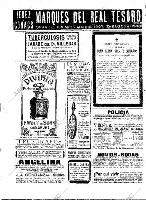 ABC MADRID 23-02-1910 página 2