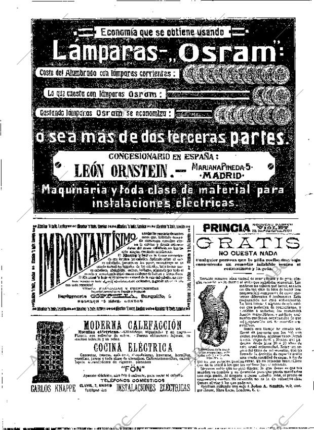 ABC MADRID 23-02-1910 página 20